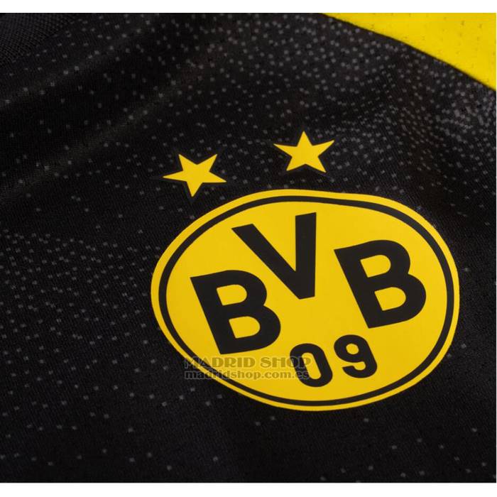 Camiseta Pre Partido del Borussia Dortmund 2023 Negro